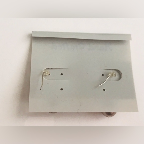 New Faux Pearl Earrings Handmade by American Artist - Picture 9 of 12